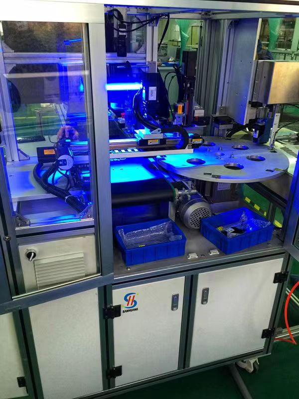 Máquina da impressão e de empacotamento